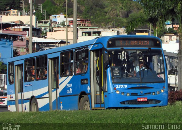 Viação Grande Vitória 23019 na cidade de Vitória, Espírito Santo, Brasil, por Saimom  Lima. ID da foto: 4887165.