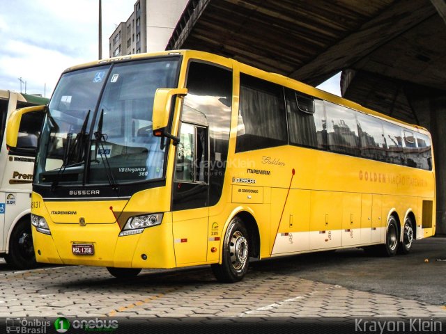 Viação Itapemirim 48131 na cidade de Belo Horizonte, Minas Gerais, Brasil, por Krayon Klein. ID da foto: 4886856.