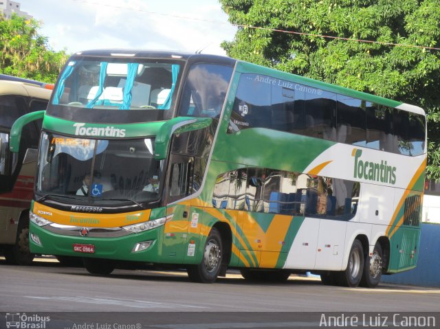 Tocantins Transportes e Turismo 3047 na cidade de Goiânia, Goiás, Brasil, por André Luiz Canon. Número da foto: #4887342.