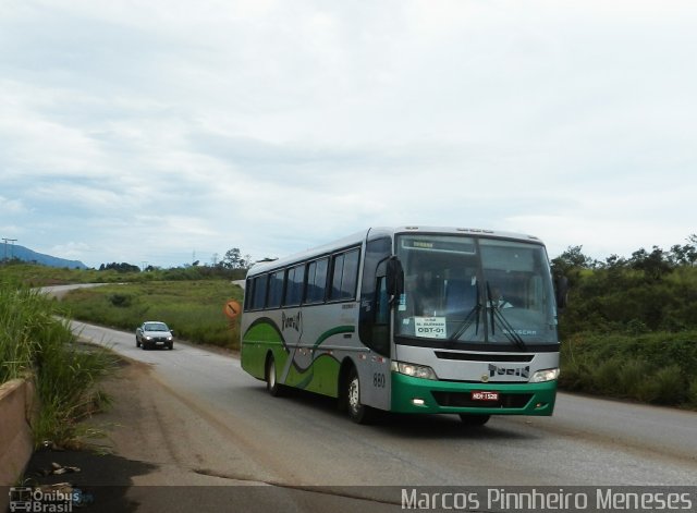 Turin Transportes 880 na cidade de Ouro Branco, Minas Gerais, Brasil, por Marcos Pinnheiro Meneses. Número da foto: #4887686.