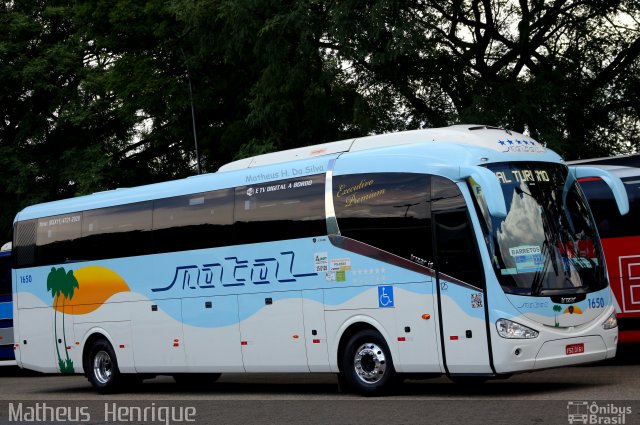 Transportadora Turística Natal 1650 na cidade de São Paulo, São Paulo, Brasil, por Matheus Henrique. Número da foto: #4887097.