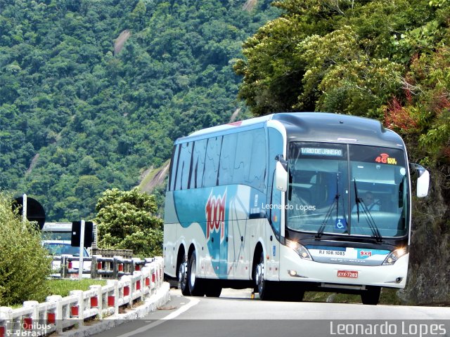 Auto Viação 1001 RJ 108.1085 na cidade de Teresópolis, Rio de Janeiro, Brasil, por Leonardo Lopes. Número da foto: #4887660.