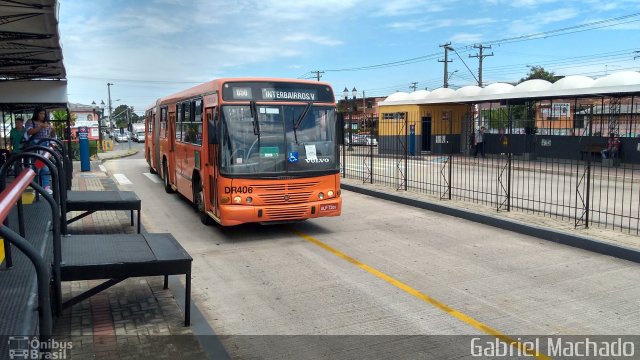 Cristo Rei > CCD Transporte Coletivo > SPE Via Mobilidade S/A DR406 na cidade de Curitiba, Paraná, Brasil, por Gabriel Machado. Número da foto: #4887399.