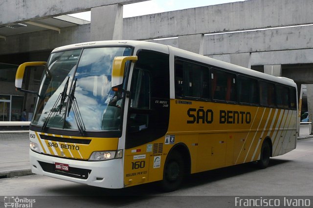 Expresso São Bento 160 na cidade de Curitiba, Paraná, Brasil, por Francisco Ivano. Número da foto: #4886522.