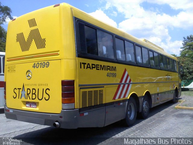 Viação Itapemirim 40199 na cidade de São Paulo, São Paulo, Brasil, por Renato Magalhaes. ID da foto: 4888258.