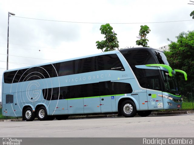 Viação Garcia 8921 na cidade de São Paulo, São Paulo, Brasil, por Rodrigo Coimbra. Número da foto: #4887347.
