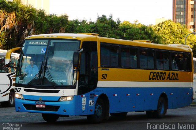 Empresa Curitiba Cerro Azul 90 na cidade de Curitiba, Paraná, Brasil, por Francisco Ivano. Número da foto: #4886484.