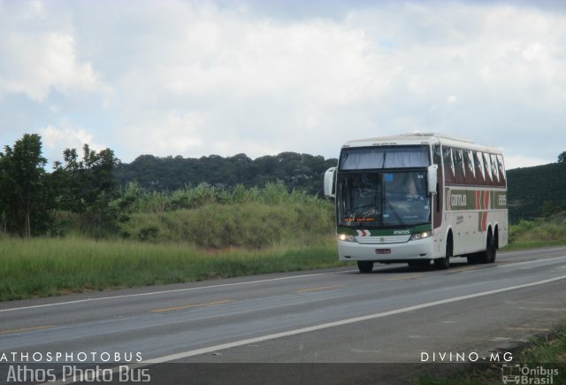 Empresa Gontijo de Transportes 21215 na cidade de Divino, Minas Gerais, Brasil, por Athos Lauriano do Prado. Número da foto: #4887880.