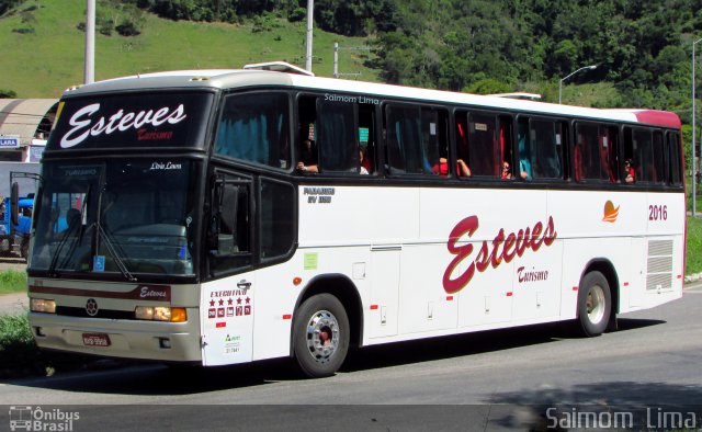 Esteves Turismo 2016 na cidade de Viana, Espírito Santo, Brasil, por Saimom  Lima. ID da foto: 4887177.