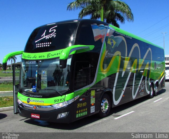 Melhorim Turismo 8010 na cidade de Vitória, Espírito Santo, Brasil, por Saimom  Lima. ID da foto: 4887186.