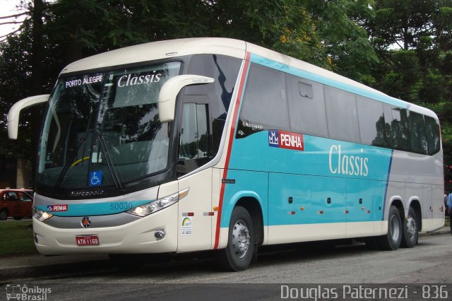 Empresa de Ônibus Nossa Senhora da Penha 50030 na cidade de Curitiba, Paraná, Brasil, por Douglas Paternezi. ID da foto: 4887164.