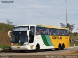 Empresa Gontijo de Transportes 12045 na cidade de João Monlevade, Minas Gerais, Brasil, por Antonio Carlos Fernandes. Número da foto: #4887323.
