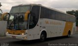 Viação Araguarina 10715 na cidade de Brasília, Distrito Federal, Brasil, por Ramom Oliveira Queiroz. Número da foto: #4887349.