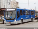 Nortran Transportes Coletivos 6581 na cidade de Porto Alegre, Rio Grande do Sul, Brasil, por Lucas Agra. Número da foto: #:id.
