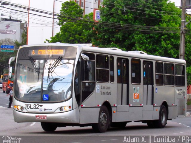 Viação Tamandaré 16L32 na cidade de Curitiba, Paraná, Brasil, por Adam Xavier Rodrigues Lima. Número da foto: #4889556.