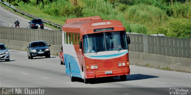 Ônibus Particulares 9023 na cidade de São José dos Campos, São Paulo, Brasil, por Raphael José da Silva. Número da foto: #4890404.