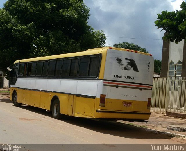 Ônibus Particulares 3565 na cidade de Trindade, Goiás, Brasil, por Yuri Martins. Número da foto: #4890792.