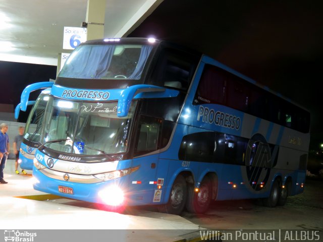 Auto Viação Progresso 6231 na cidade de Caruaru, Pernambuco, Brasil, por Willian Pontual. ID da foto: 4889452.