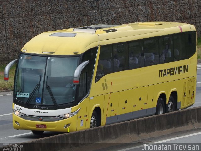 Viação Itapemirim 60505 na cidade de Lavrinhas, São Paulo, Brasil, por Jhonatan Diego da Silva Trevisan. Número da foto: #4890218.
