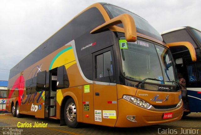 Poloni Turismo 3500 na cidade de Goiânia, Goiás, Brasil, por Carlos Júnior. ID da foto: 4889992.