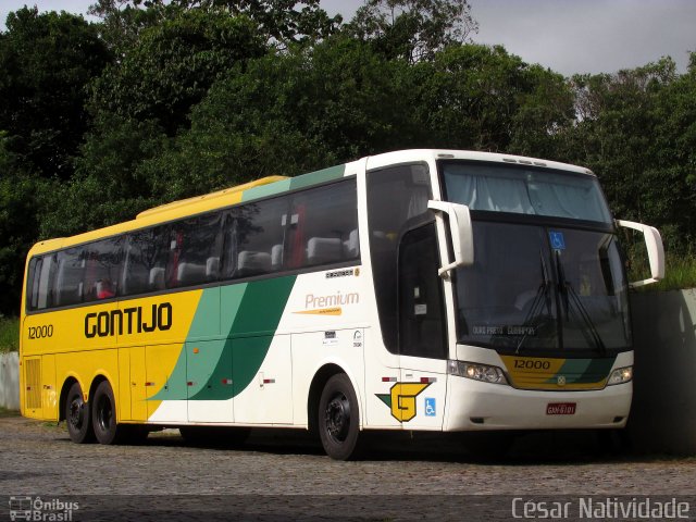 Empresa Gontijo de Transportes 12000 na cidade de Ouro Preto, Minas Gerais, Brasil, por César Natividade. Número da foto: #4890133.