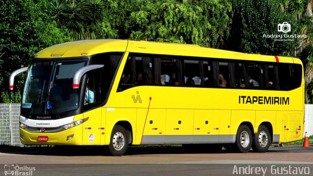Viação Itapemirim 60641 na cidade de Curitiba, Paraná, Brasil, por Andrey Gustavo. Número da foto: #4890270.