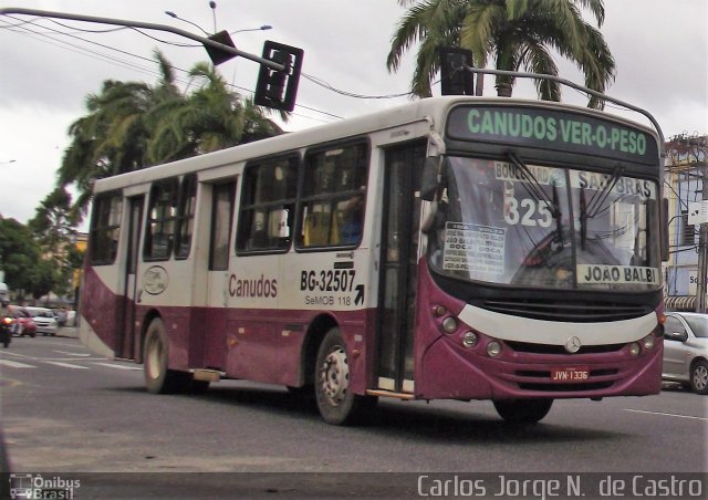 Transportadora São José BG-32507 na cidade de Belém, Pará, Brasil, por Carlos Jorge N.  de Castro. Número da foto: #4890693.