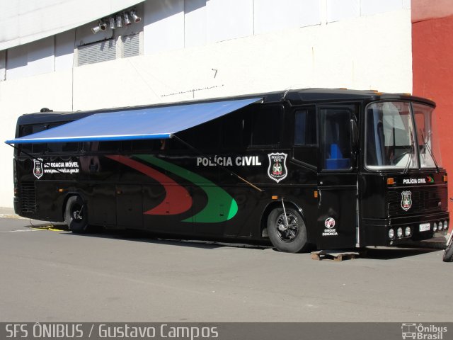 Polícia Cívil de Santa Catarina DELEGACIA MóVEL na cidade de Joinville, Santa Catarina, Brasil, por Gustavo Campos Gatti. Número da foto: #4890542.
