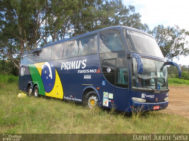 Primu's Turismo 3380 na cidade de Ouro Preto, Minas Gerais, Brasil, por Daniel Junior Sena. Número da foto: #4889308.