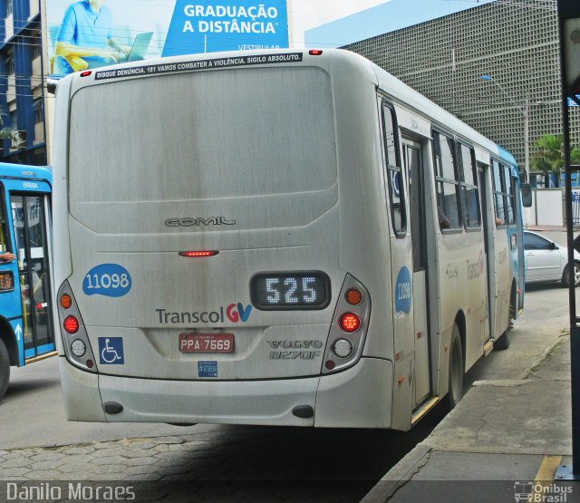 Metropolitana Transportes e Serviços 11098 na cidade de Vila Velha, Espírito Santo, Brasil, por Danilo Moraes. Número da foto: #4889094.