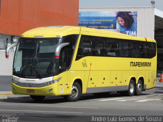 Viação Itapemirim 60797 na cidade de Rio de Janeiro, Rio de Janeiro, Brasil, por André Luiz Gomes de Souza. Número da foto: #4890602.
