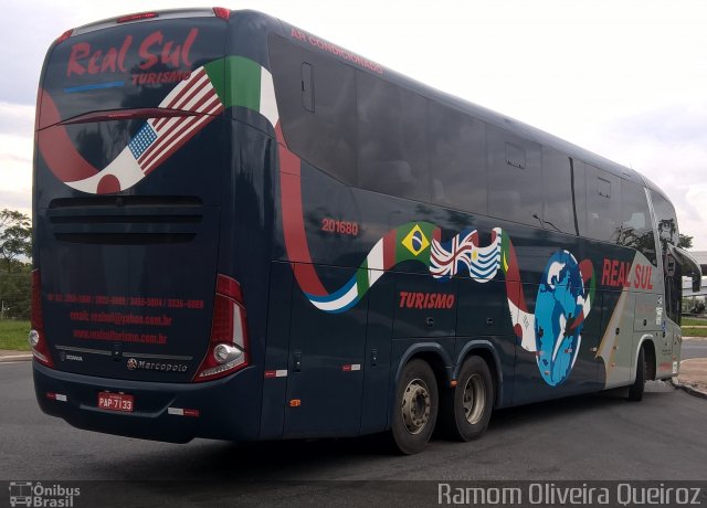 Real Sul Turismo 201680 na cidade de Brasília, Distrito Federal, Brasil, por Ramom Oliveira Queiroz. Número da foto: #4889030.