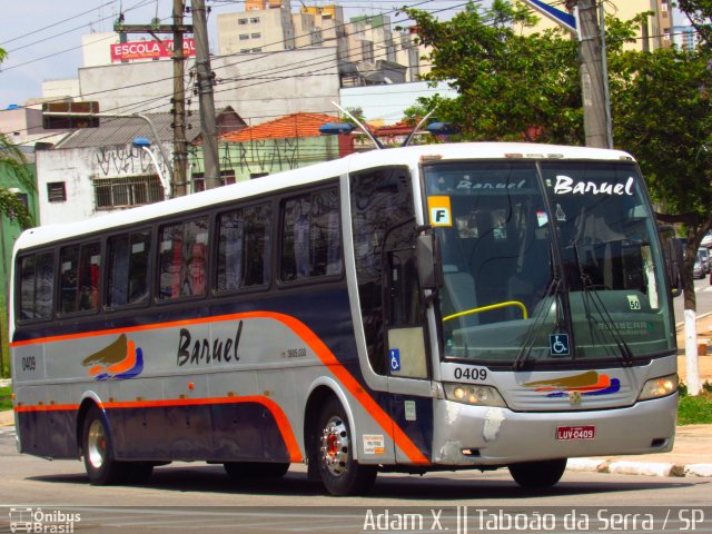 Baruel 0409 na cidade de Taboão da Serra, São Paulo, Brasil, por Adam Xavier Rodrigues Lima. Número da foto: #4889555.