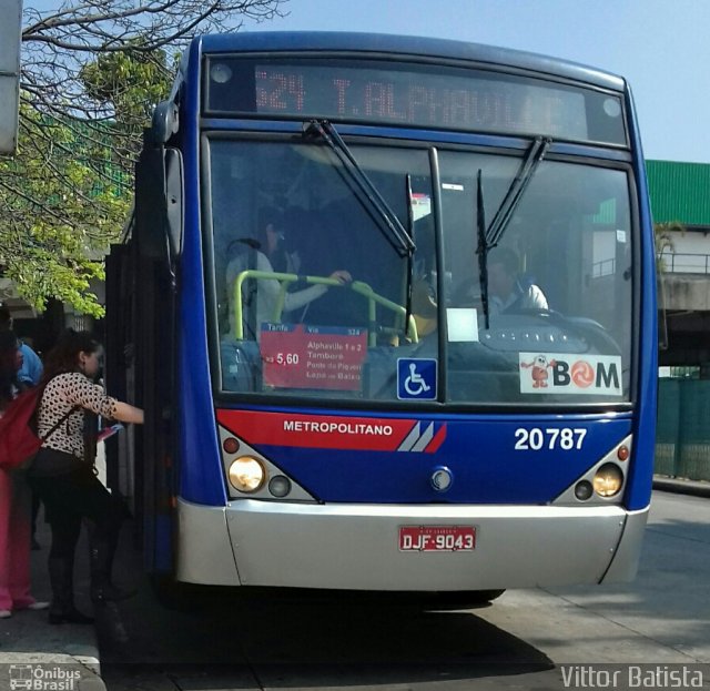 Auto Viação Urubupungá 20787 na cidade de , por Vittor Batista. Número da foto: #4888885.
