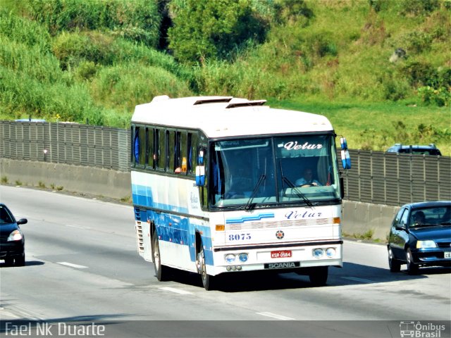 Vetur 8075 na cidade de São José dos Campos, São Paulo, Brasil, por Raphael José da Silva. Número da foto: #4890402.
