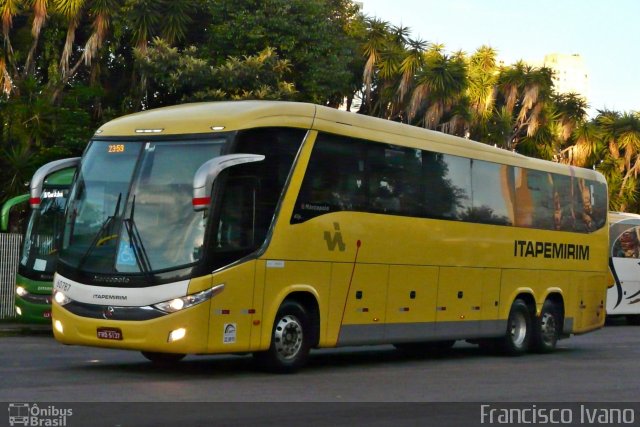Viação Itapemirim 60787 na cidade de Curitiba, Paraná, Brasil, por Francisco Ivano. Número da foto: #4889433.