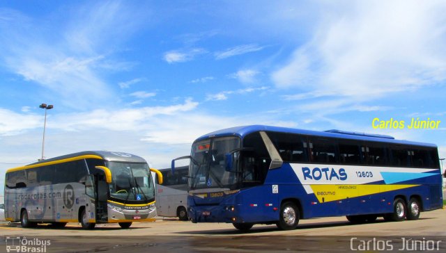 RodeRotas - Rotas de Viação do Triângulo 12603 na cidade de Goiânia, Goiás, Brasil, por Carlos Júnior. ID da foto: 4890036.