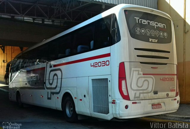 Transpen Transporte Coletivo e Encomendas 42030 na cidade de Sorocaba, São Paulo, Brasil, por Vittor Batista. Número da foto: #4890727.