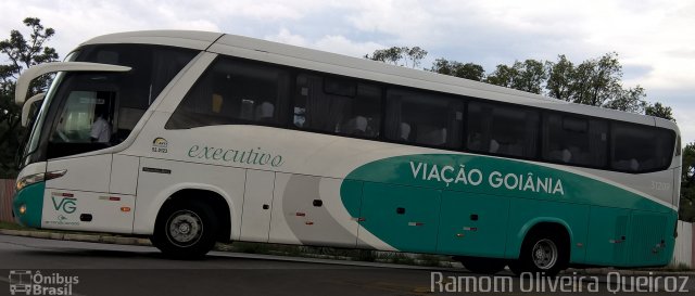 Viação Goiânia 31209 na cidade de SIA, Distrito Federal, Brasil, por Ramom Oliveira Queiroz. Número da foto: #4889037.