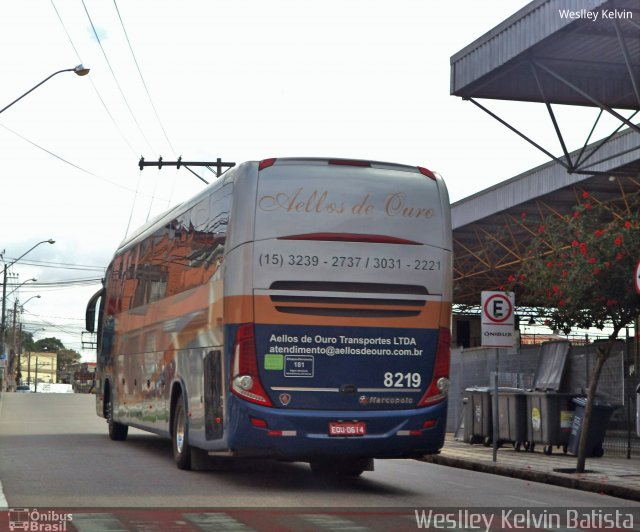 Bia Turismo > Aellos de Ouro 8219 na cidade de Sorocaba, São Paulo, Brasil, por Weslley Kelvin Batista. Número da foto: #4889829.