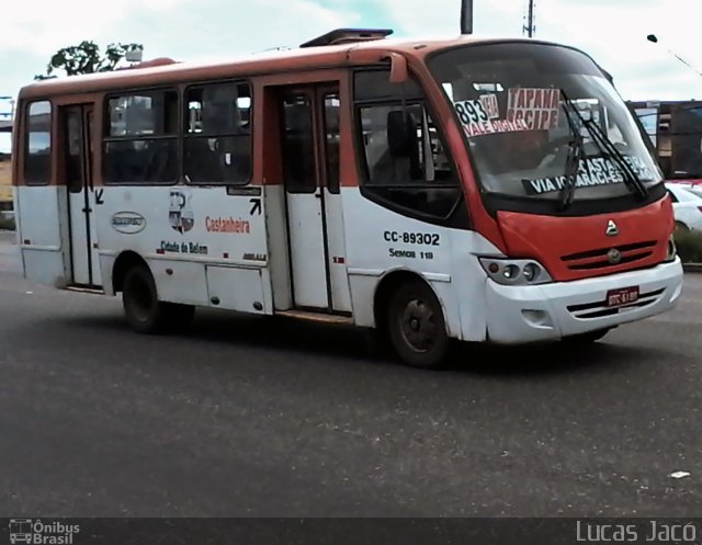 Transuni Transportes CC-89302 na cidade de Ananindeua, Pará, Brasil, por Lucas Jacó. ID da foto: 4888867.