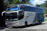 Turispall Transporte e Turismo 5300 na cidade de Viana, Espírito Santo, Brasil, por Saimom  Lima. ID da foto: :id.