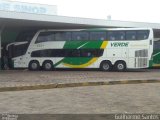 Verde Transportes 4501 na cidade de Sinop, Mato Grosso, Brasil, por Diego Scharf. Número da foto: #:id.