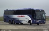 Viação Águia Branca 22000 na cidade de Vitória da Conquista, Bahia, Brasil, por Felipe Pessoa de Albuquerque. Número da foto: #:id.