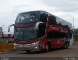 Expresso São Luiz 7670 na cidade de Goiânia, Goiás, Brasil, por Yuri Martins. ID da foto: :id.