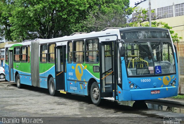 Expresso Santa Paula 16050 na cidade de Vila Velha, Espírito Santo, Brasil, por Danilo Moraes. Número da foto: #4891701.
