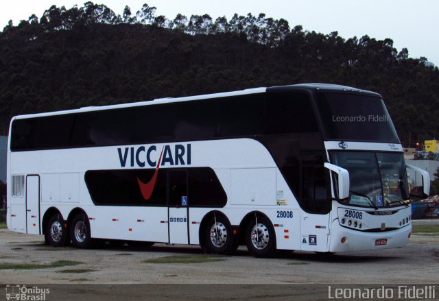 Viccari Turismo 28008 na cidade de Aparecida, São Paulo, Brasil, por Leonardo Fidelli. ID da foto: 4892354.