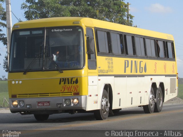 Pingo Tur 3620 na cidade de Messias, Alagoas, Brasil, por Rodrigo Fonseca. Número da foto: #4892361.