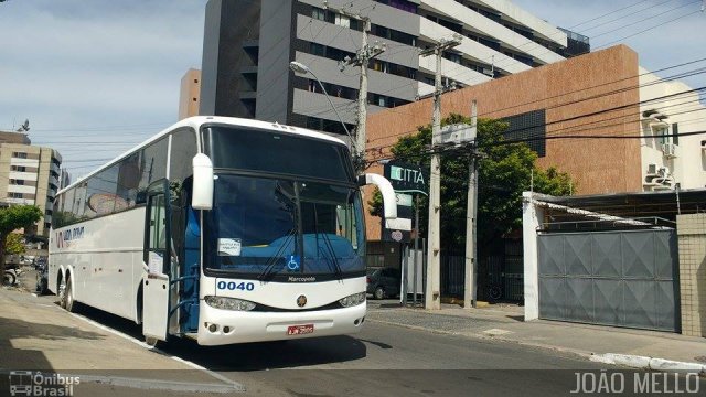 Vida Nova Turismo 0040 na cidade de Maceió, Alagoas, Brasil, por Matheus  Nascimento. Número da foto: #4892159.