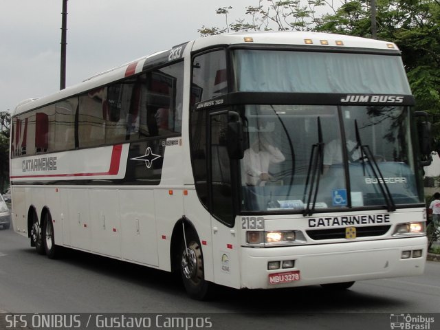 Auto Viação Catarinense 2133 na cidade de Joinville, Santa Catarina, Brasil, por Gustavo Campos Gatti. Número da foto: #4892918.